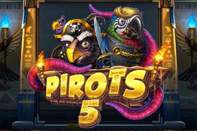 Schermata della slot online Pirots 5 The Rift of Eternity di ELK Studios con griglia a cascata evolutiva e i quattro Chrono Birds Guardian of Life verde, Flame of the Future rosso, Master of Time blu e Keeper of Possibilities viola tra cristalli colorati e simboli Rift Boss